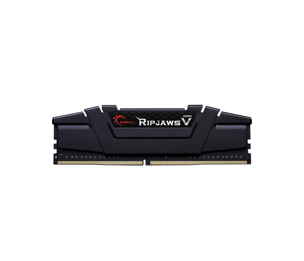G.SKILL DDR4 16GB (2x8GB) RipjawsV 4000MHz CL18 XMP2 Black F4-4000C18D-16GVK - 589542 - zdjęcie 2